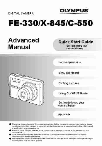 Olympus Camcorder Accessories FE-330-page_pdf